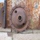 Soviet selfpropelled assault gun SU 76 drive sprocket / T 70